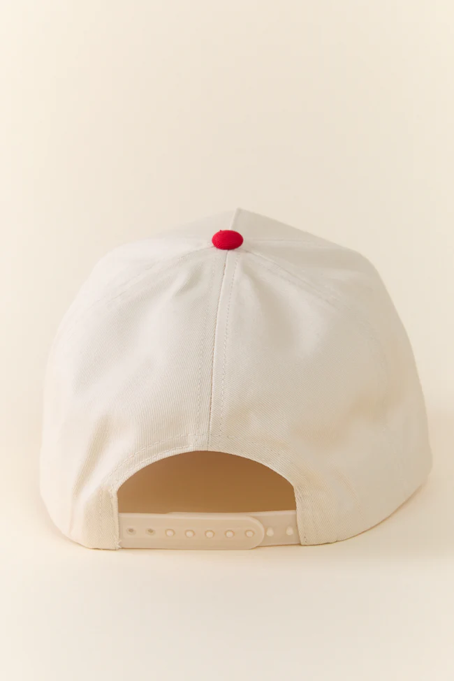 All American Cowgirl Red Trucker Hat FINAL SALE - Image 6