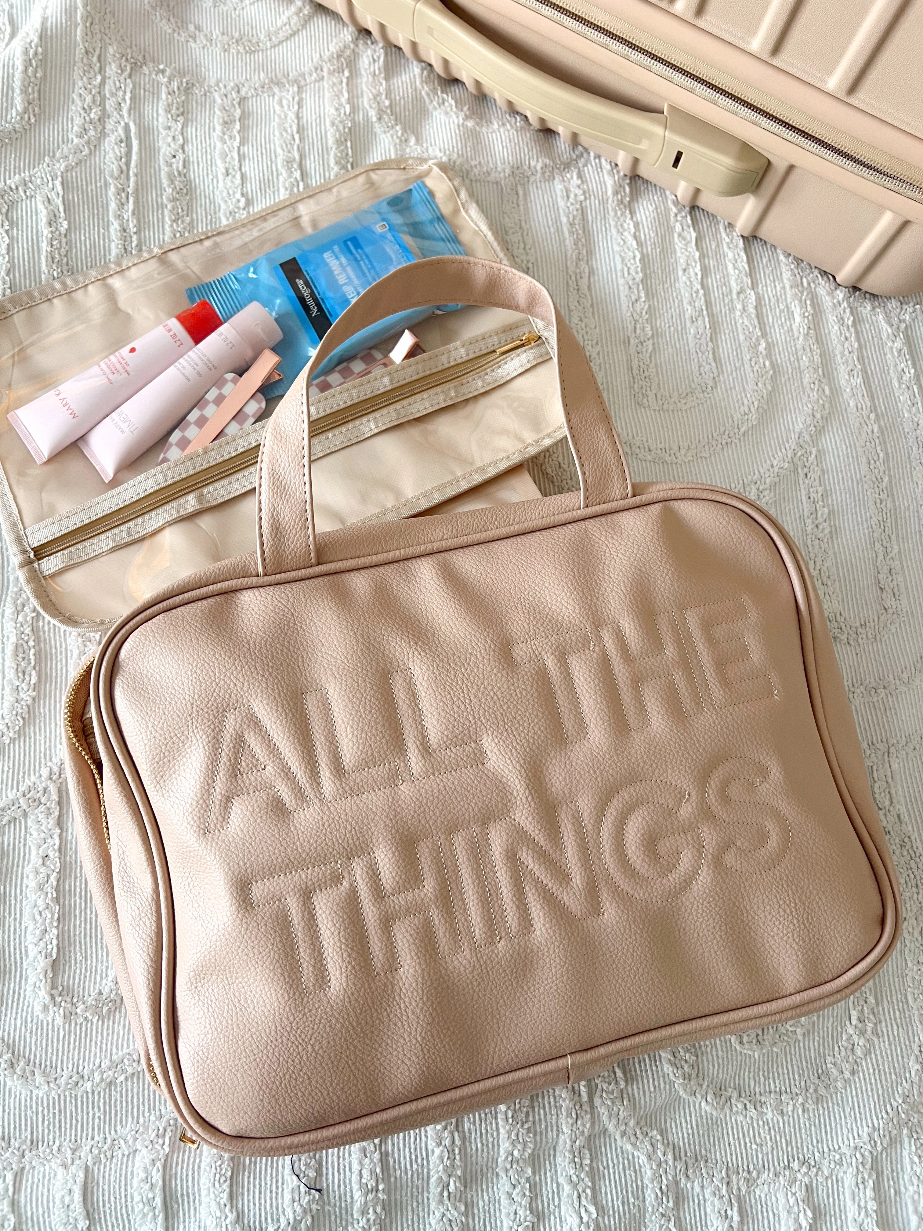 All The Things - Leather Hanging Bag - Image 3