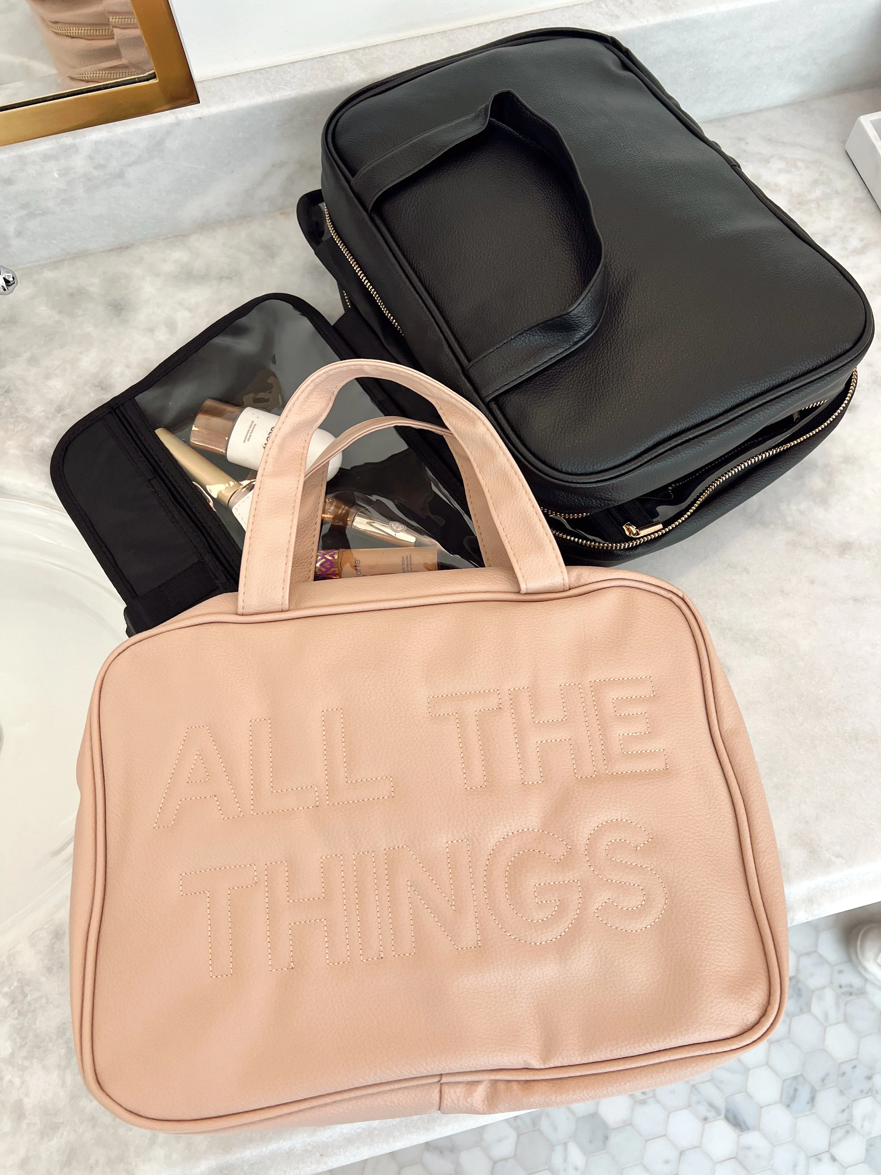 All The Things - Leather Hanging Bag - Image 31