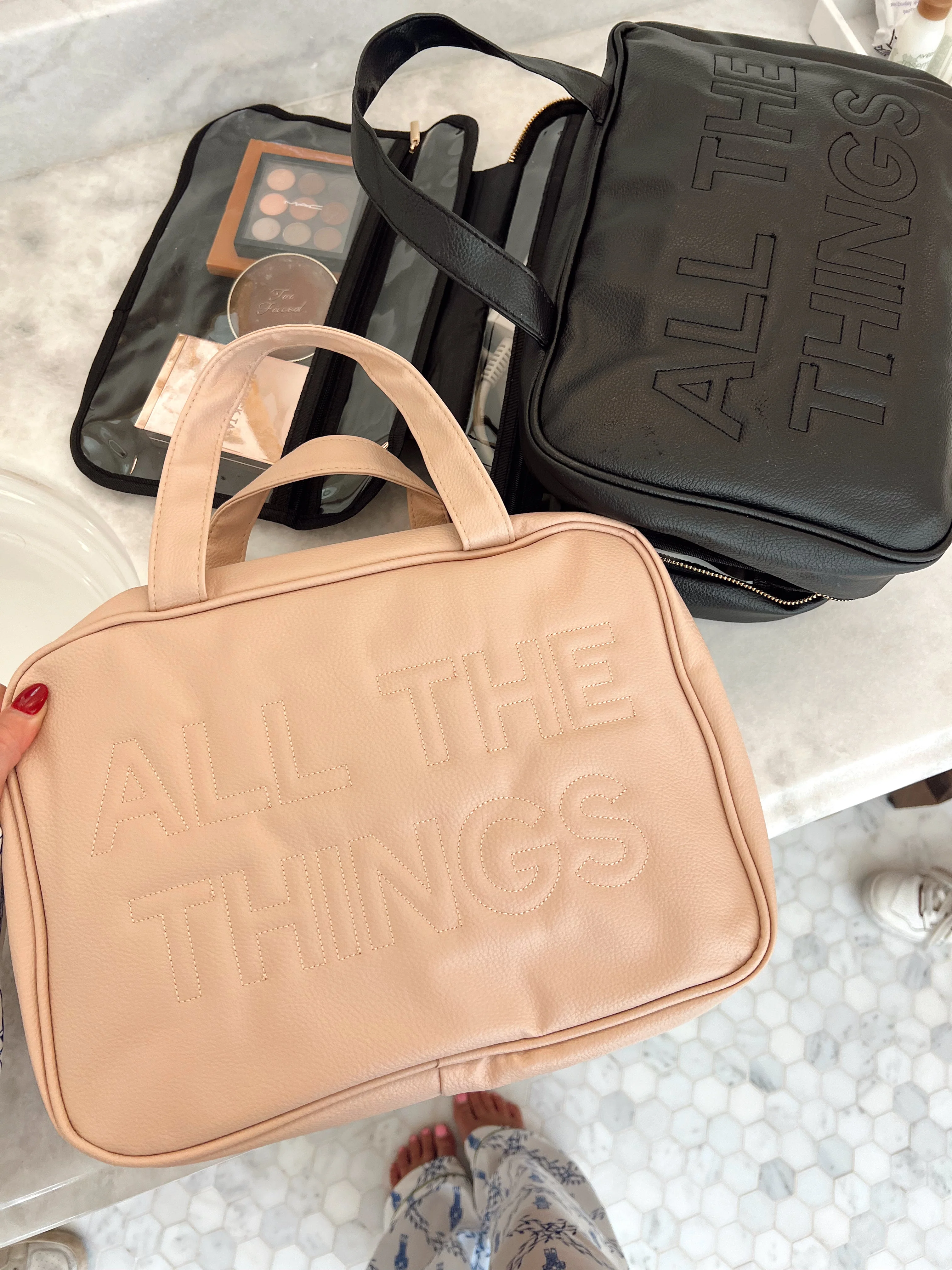 All The Things - Leather Hanging Bag - Image 4