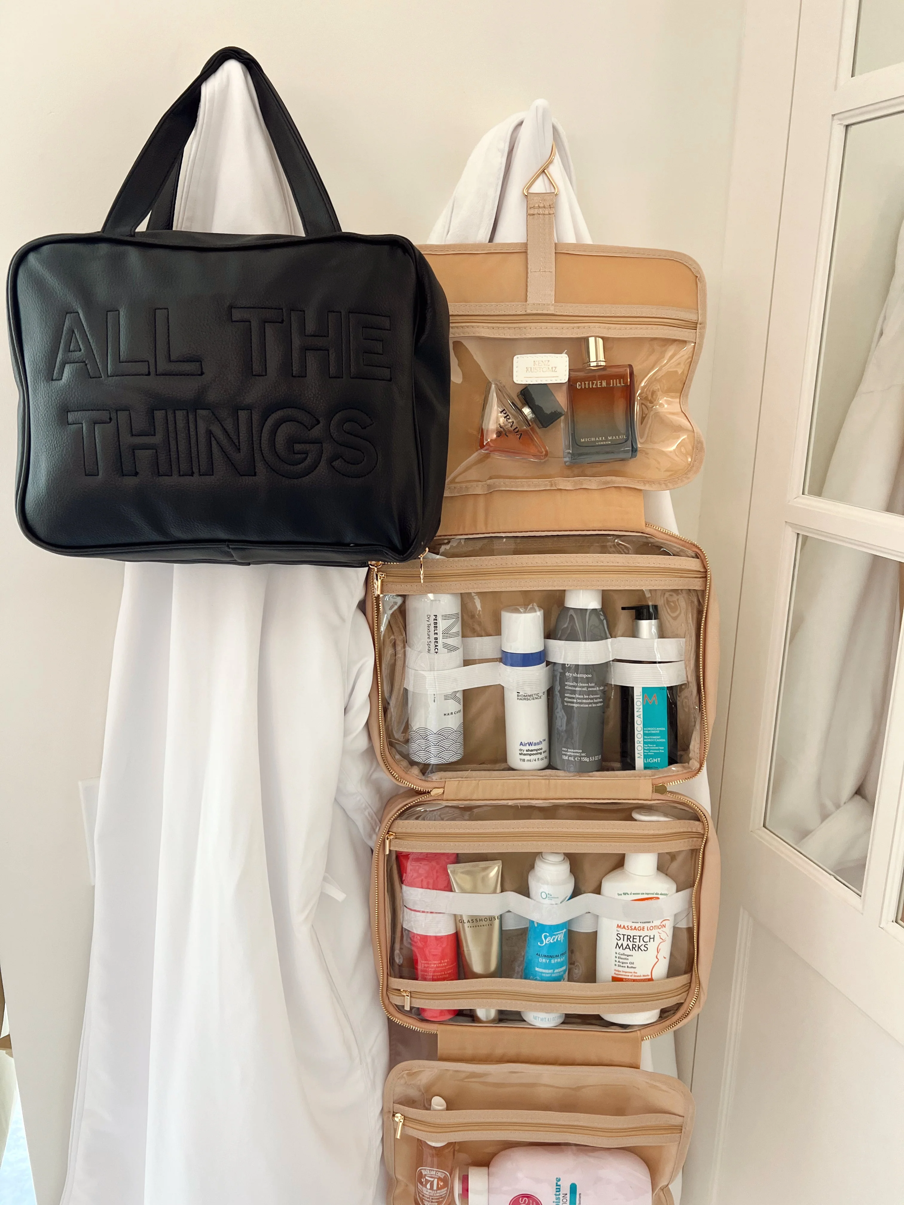 All The Things - Leather Hanging Bag - Image 5