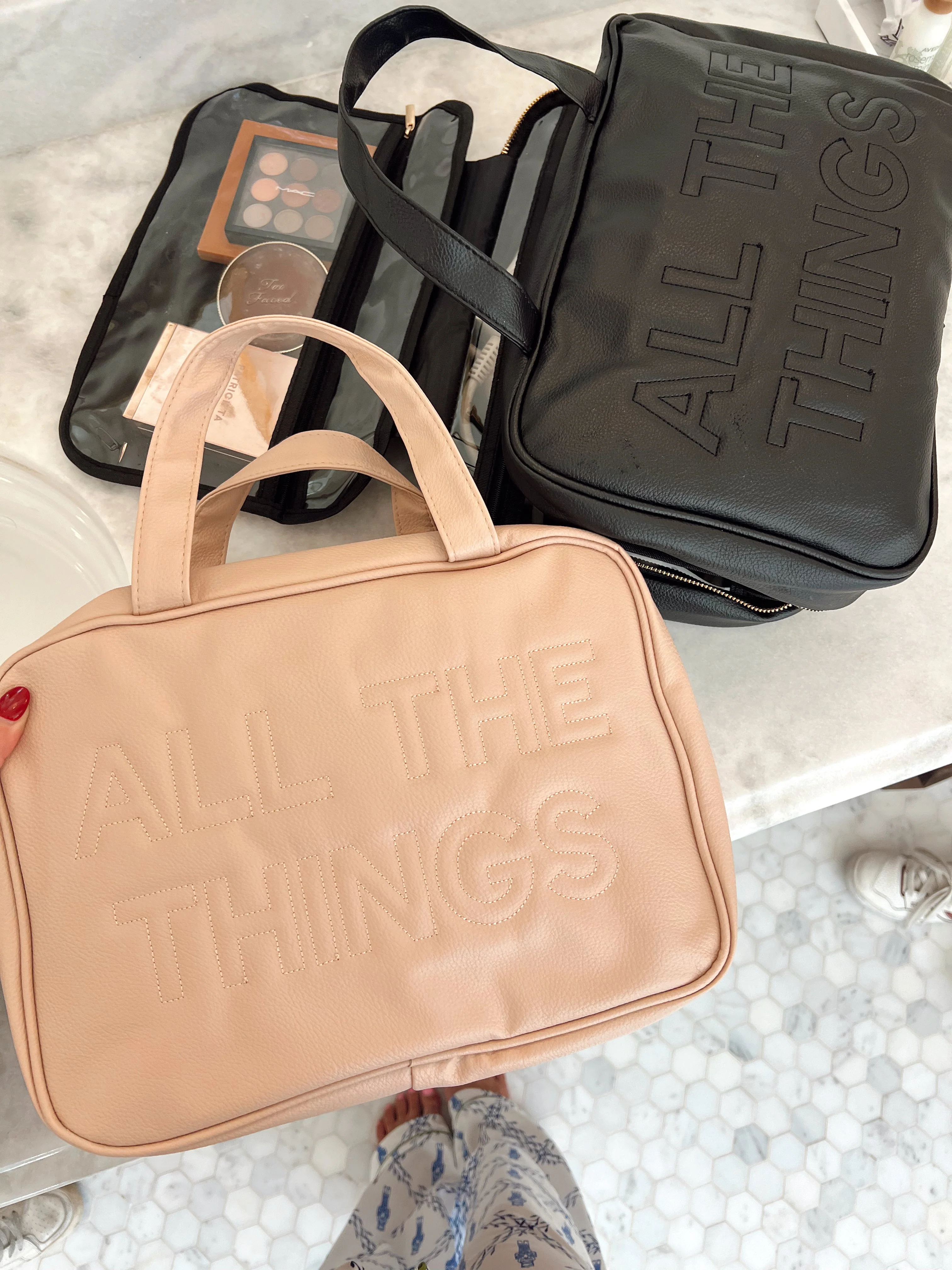 All The Things - Leather Hanging Bag - Image 7