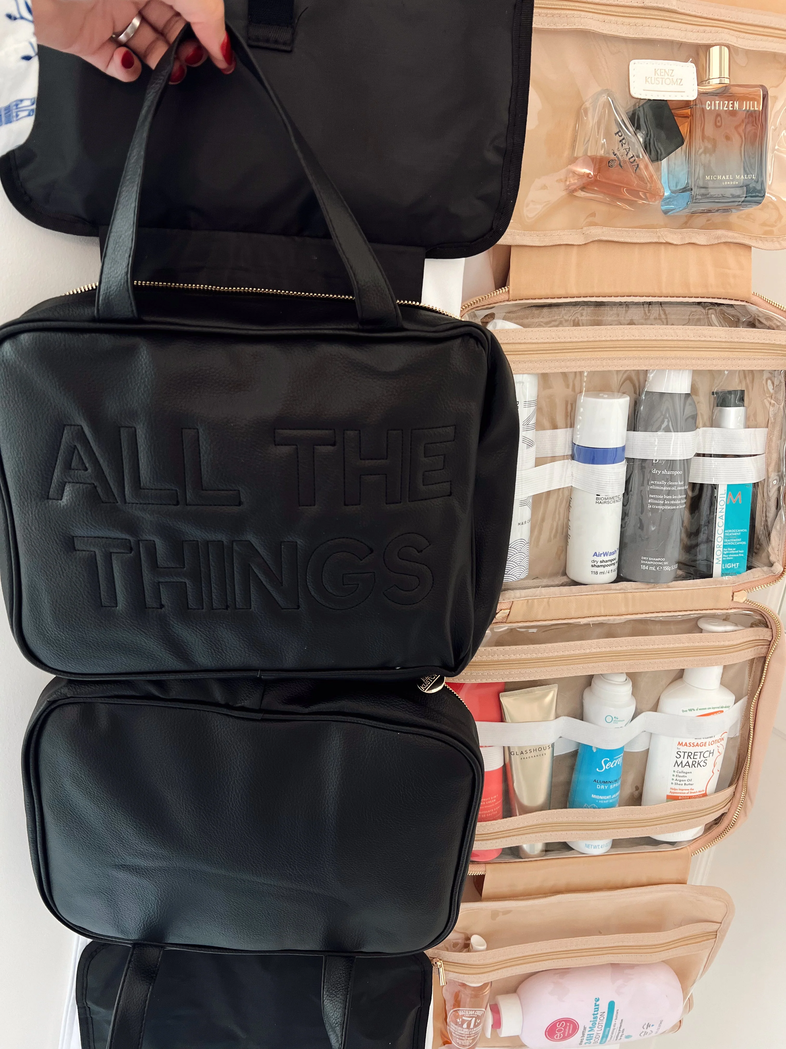 All The Things - Leather Hanging Bag - Image 9
