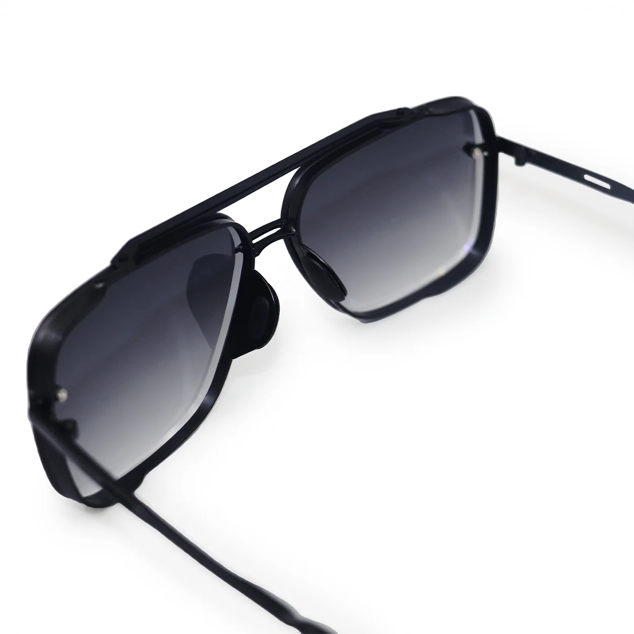 TopFoxx Bella Midnight - Tangle Free Aviator Sunglasses - Image 4