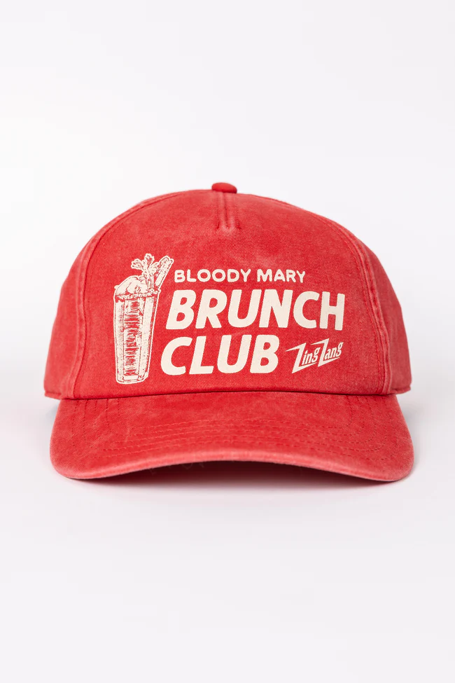 Bloody Mary Bruch Club Trucker Hat FINAL SALE