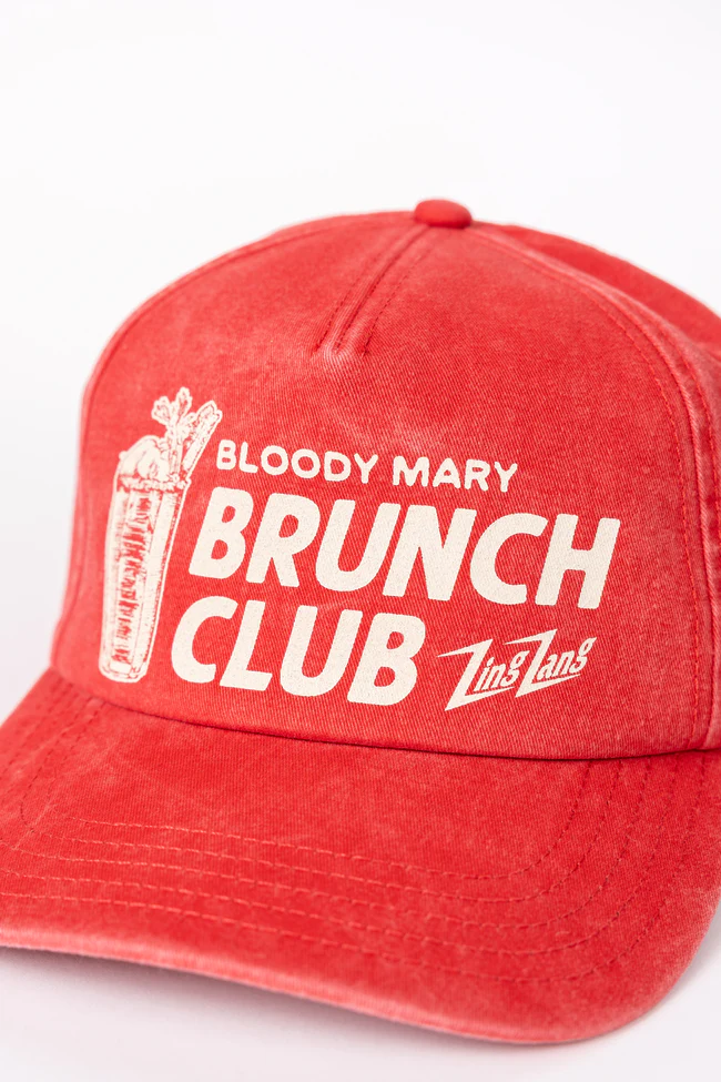 Bloody Mary Bruch Club Trucker Hat FINAL SALE - Image 2