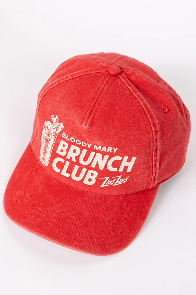 Bloody Mary Bruch Club Trucker Hat FINAL SALE - Image 4