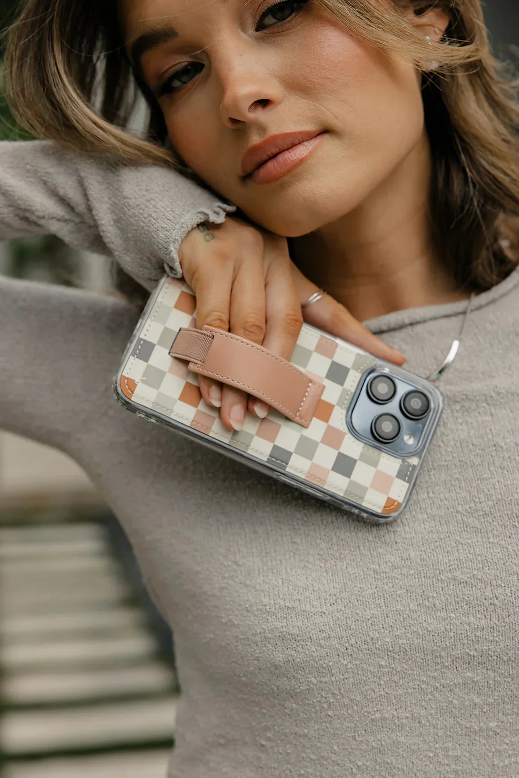 Walli Cases - Coastal Check Walli-Lite Case - Image 2