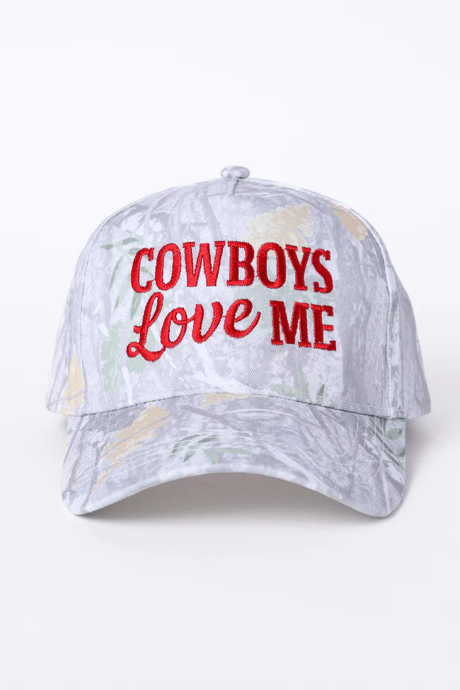 Cowboys Love Me Trucker Hat FINAL SALE