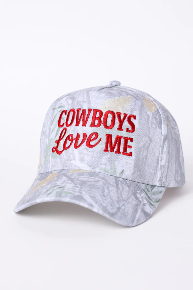 Cowboys Love Me Trucker Hat FINAL SALE - Image 4