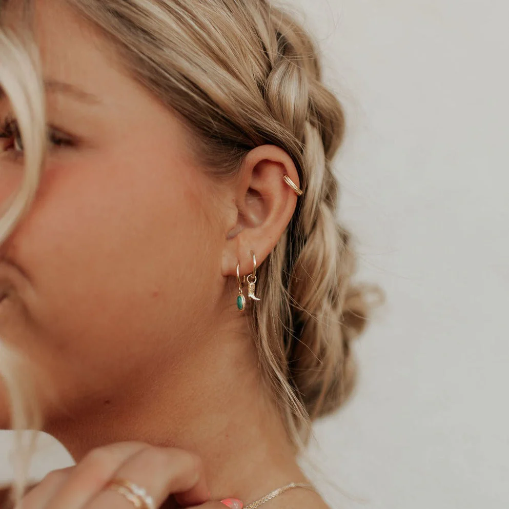 Dolly Boot Hoop Earrings - Image 10