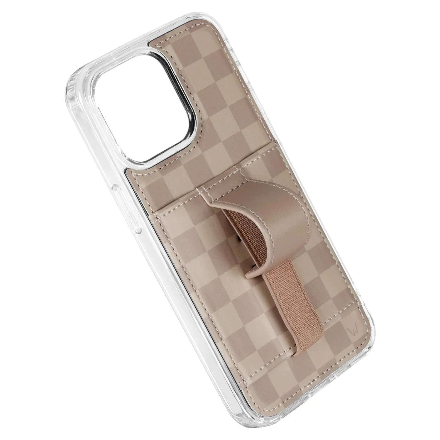 Walli Cases - Espresso Checkered Phone Case - Image 7