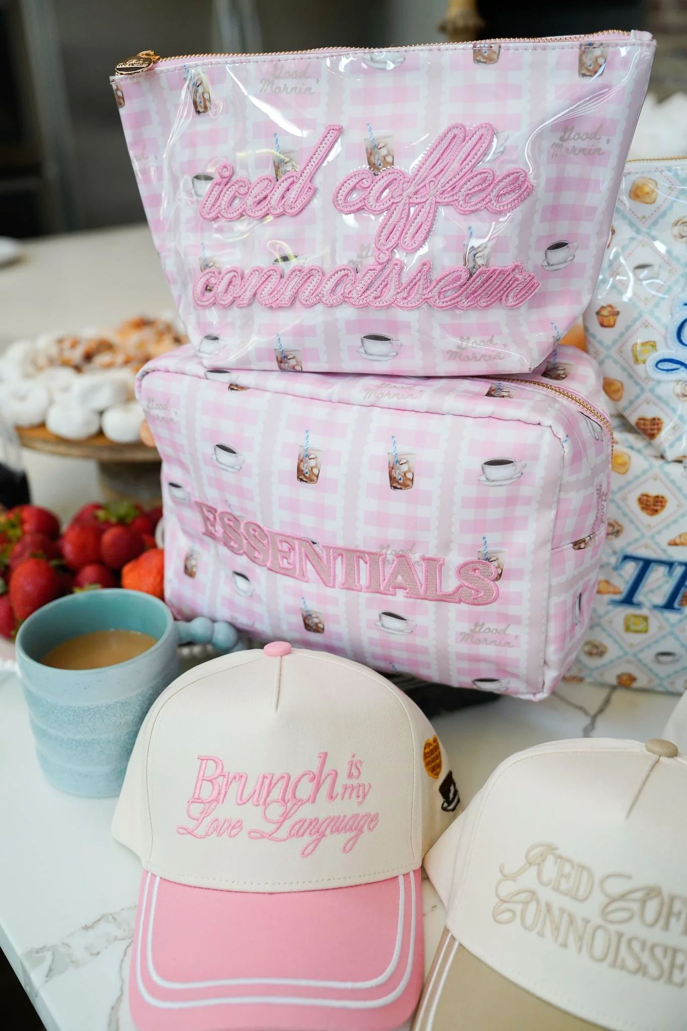 KenzKustomz Essentials XL Bag - Pink Coffee - Image 3