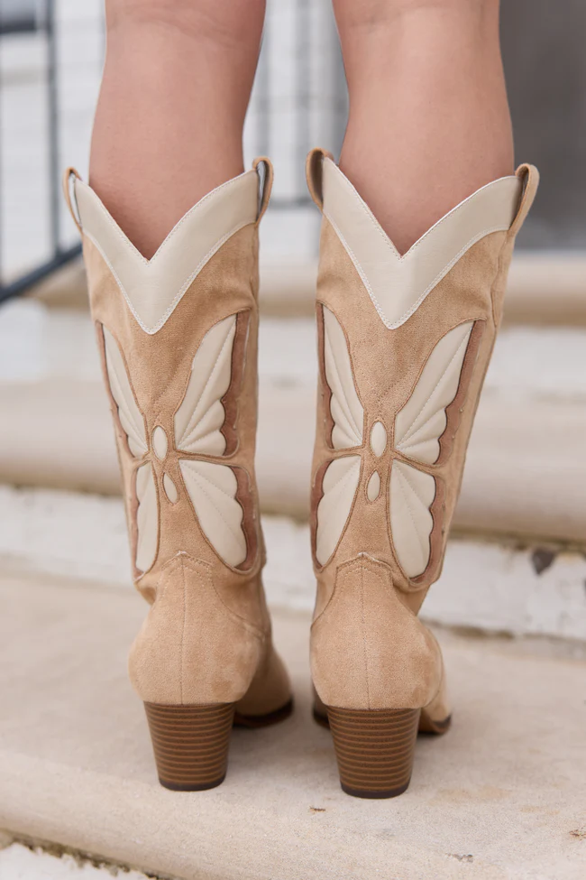 Fairy Almond Cowboy Boot SALE - Image 3
