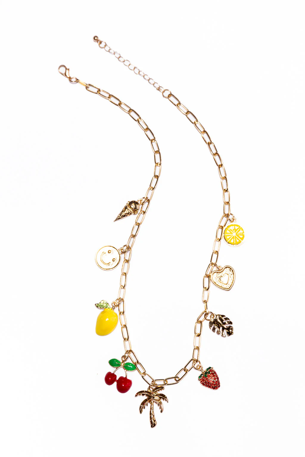 Fruit Charm Necklace SALE - Image 2