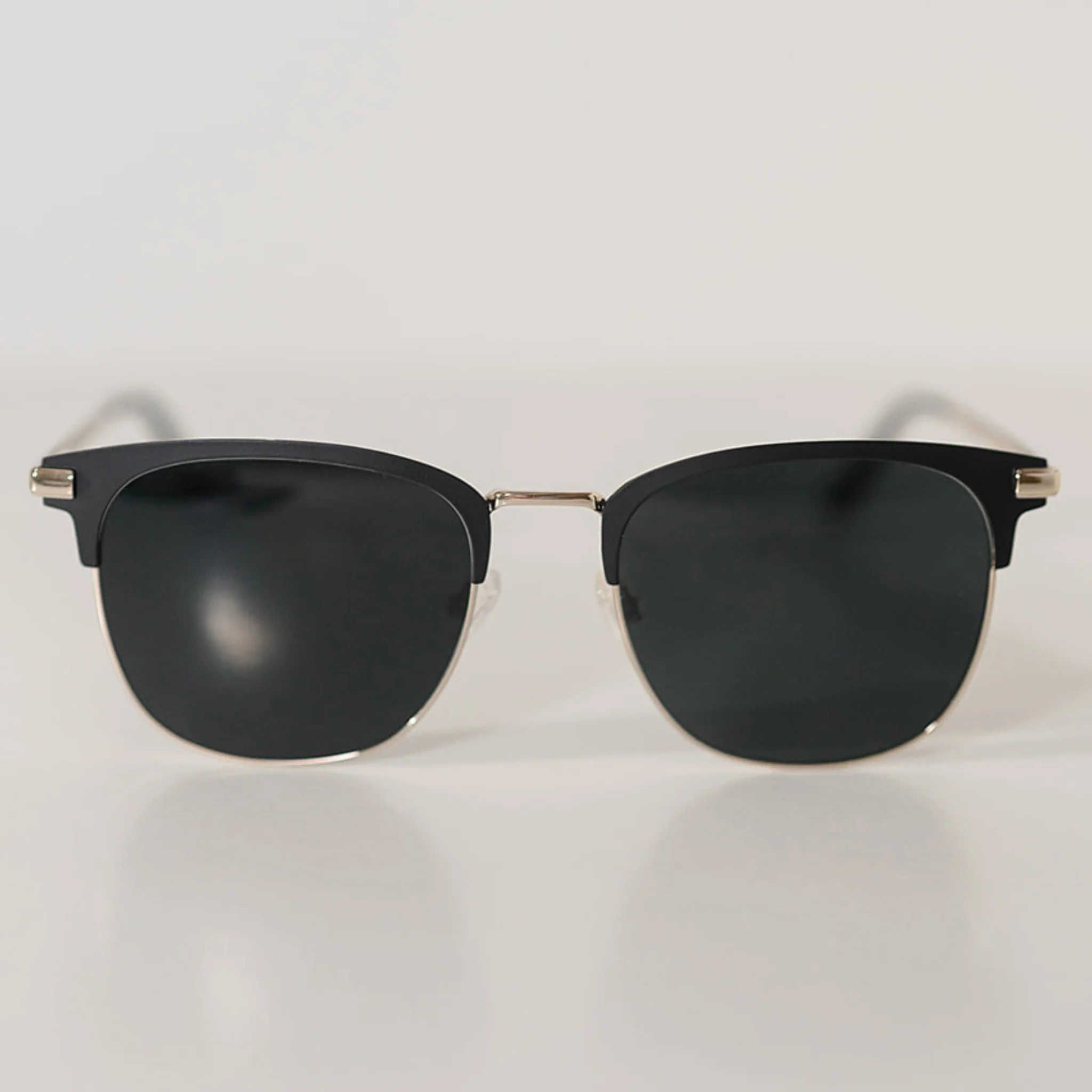 TopFoxx Grady White Gold Sunglasses - Image 3