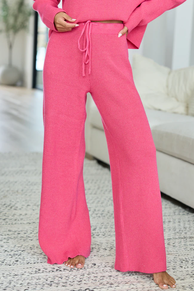 Kitt Pink Lounge Pants FINAL SALE - Image 2