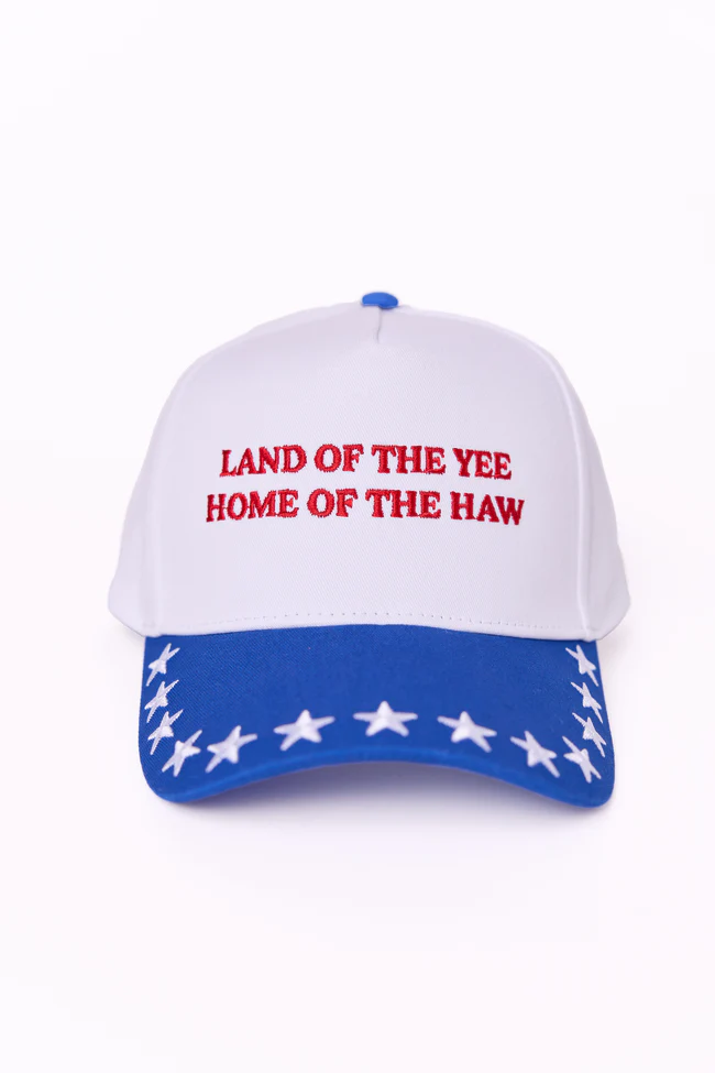 Land Of The Yee Home Of The Haw Trucker Hat FINAL SALE - Image 3