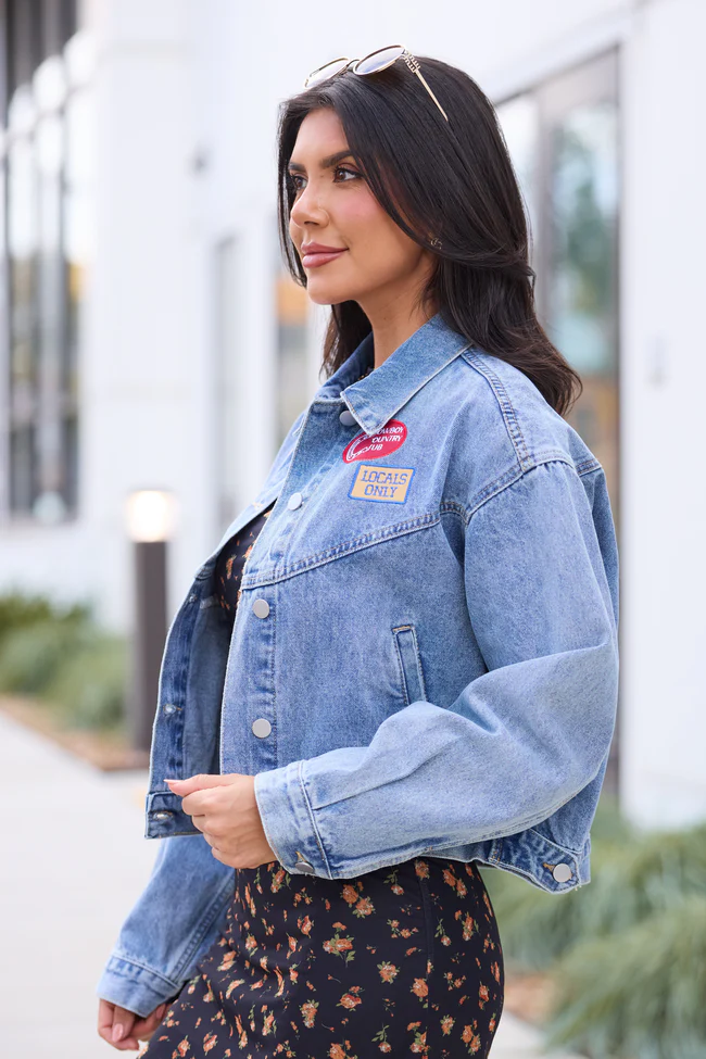 Lorelei Patches Denim Jacket FINAL SALE - Image 6