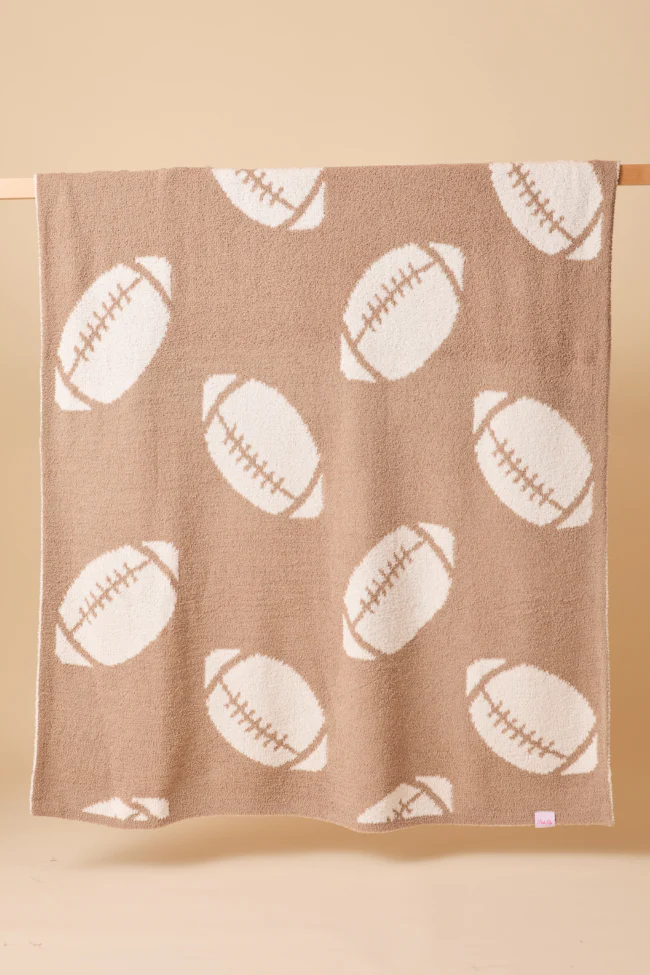 Make Me Believe Football Gameday Blanket - Image 3