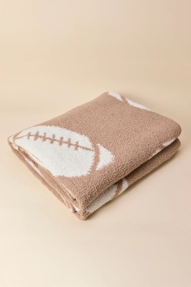 Make Me Believe Football Gameday Blanket - Image 4