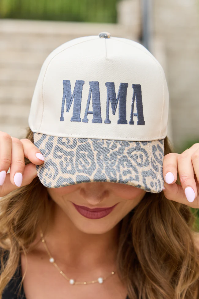 Mama Leopard Trucker Hat