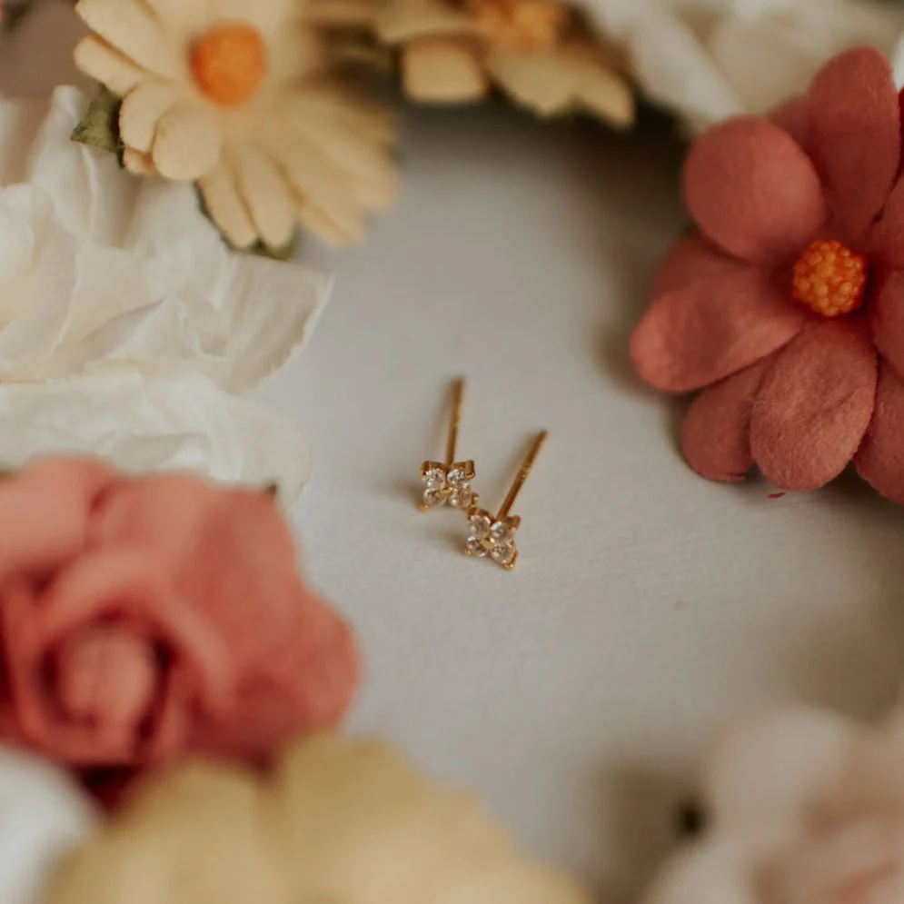 Margot Stud Earrings - Image 2