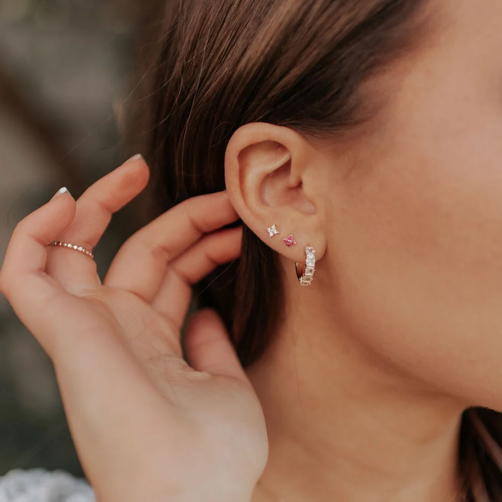 Margot Stud Earrings - Image 4