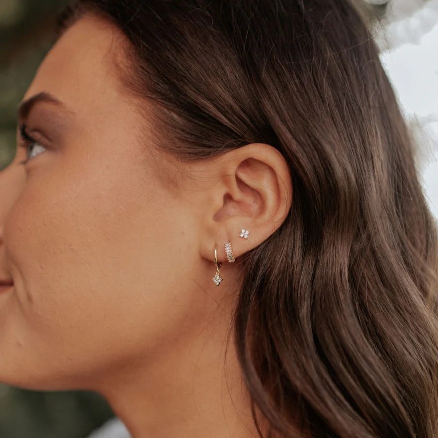Margot Stud Earrings - Image 5
