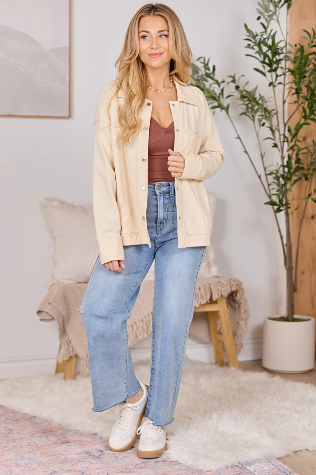 Mattie French Terry Jacket FINAL SALE - Image 2
