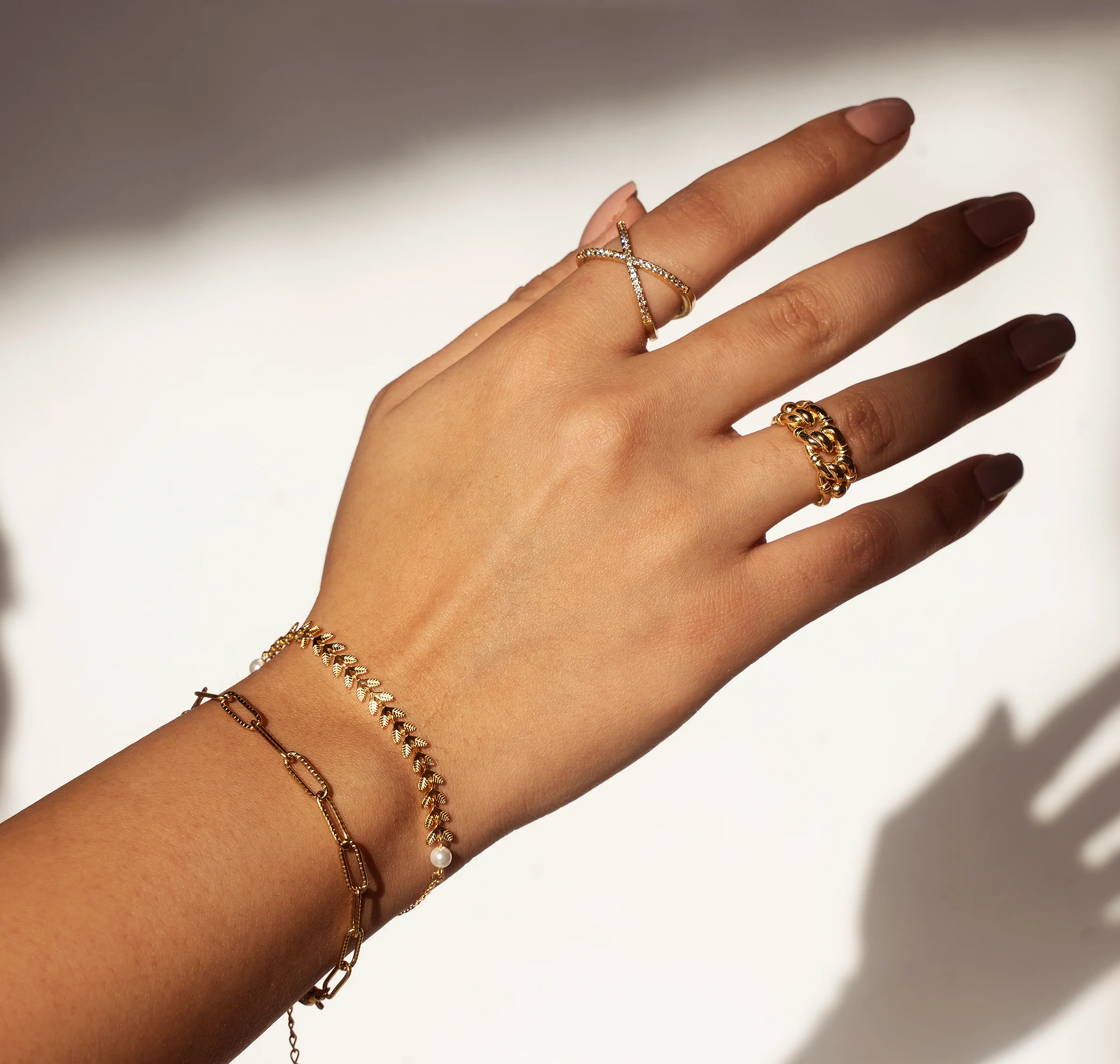 Myla Adjustable Ring - Image 6