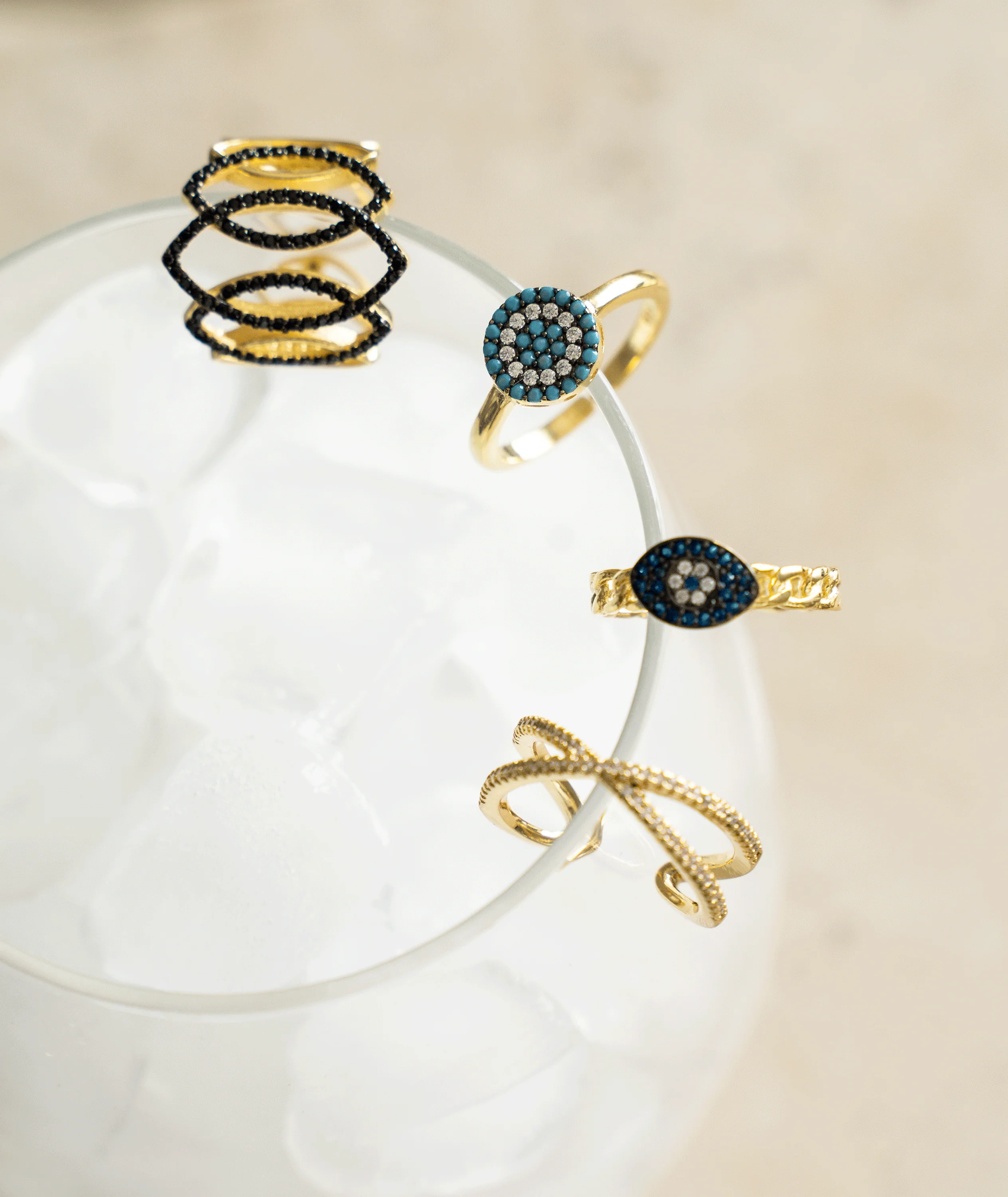 Myla Adjustable Ring - Image 8