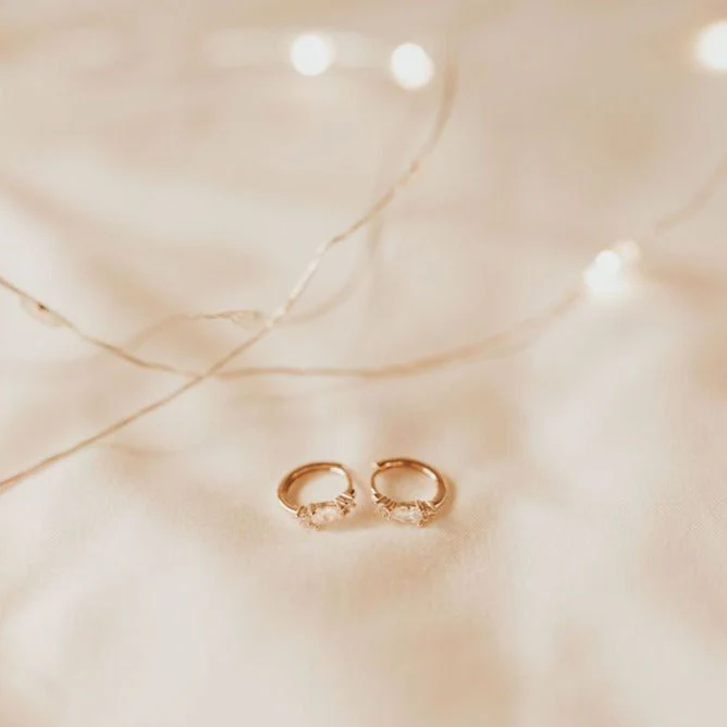 Natalie Hoop Earrings - Image 4