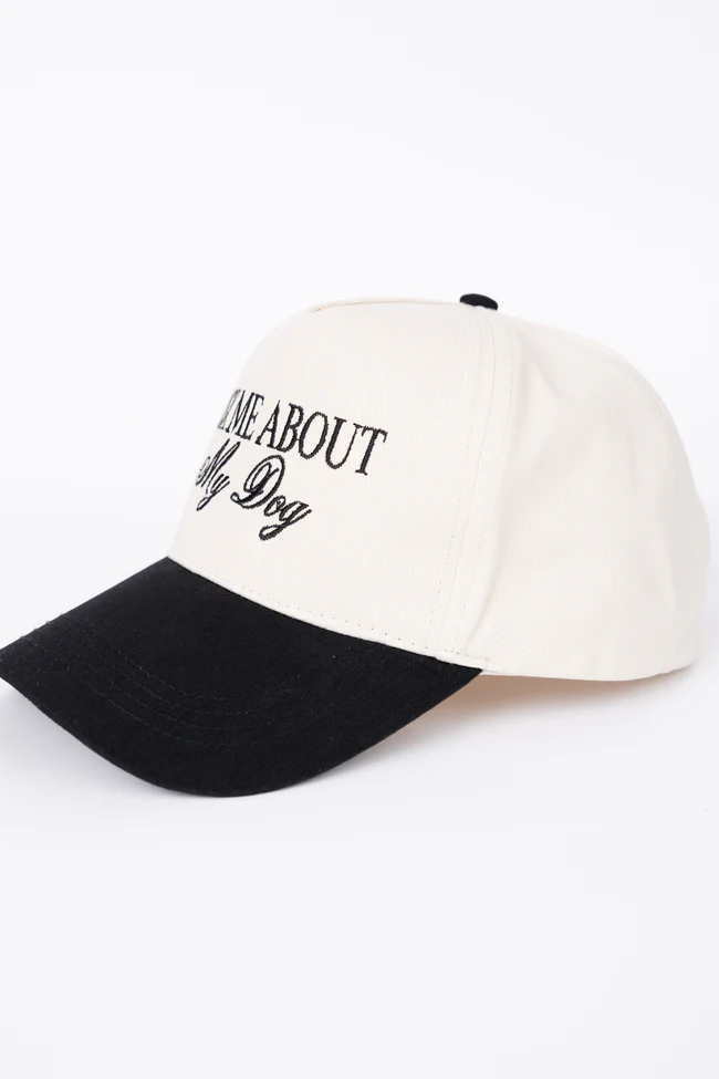 Ask Me About My Dog Black Trucker Hat FINAL SALE - Image 3