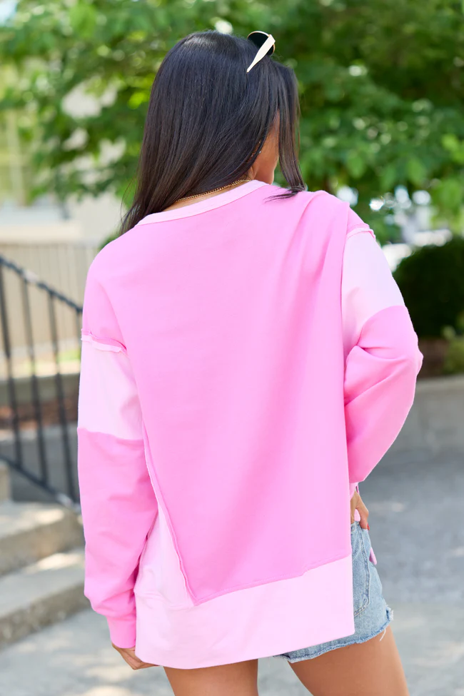 Robin Pink Pullover - Image 5