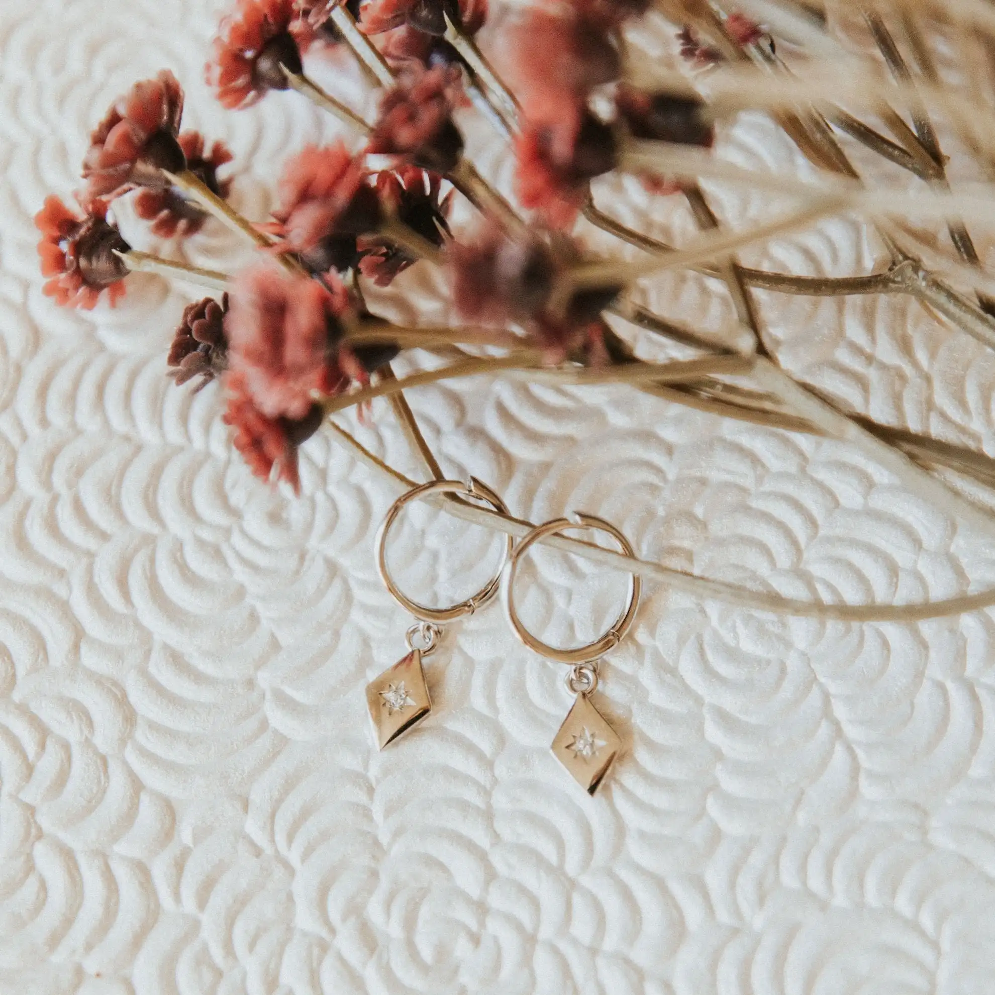 Nova Hoop Earrings