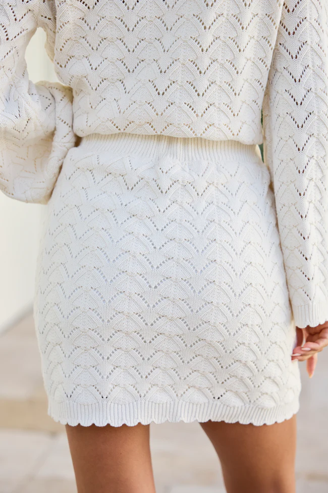 Otto Ivory Skirt FINAL SALE - Image 5
