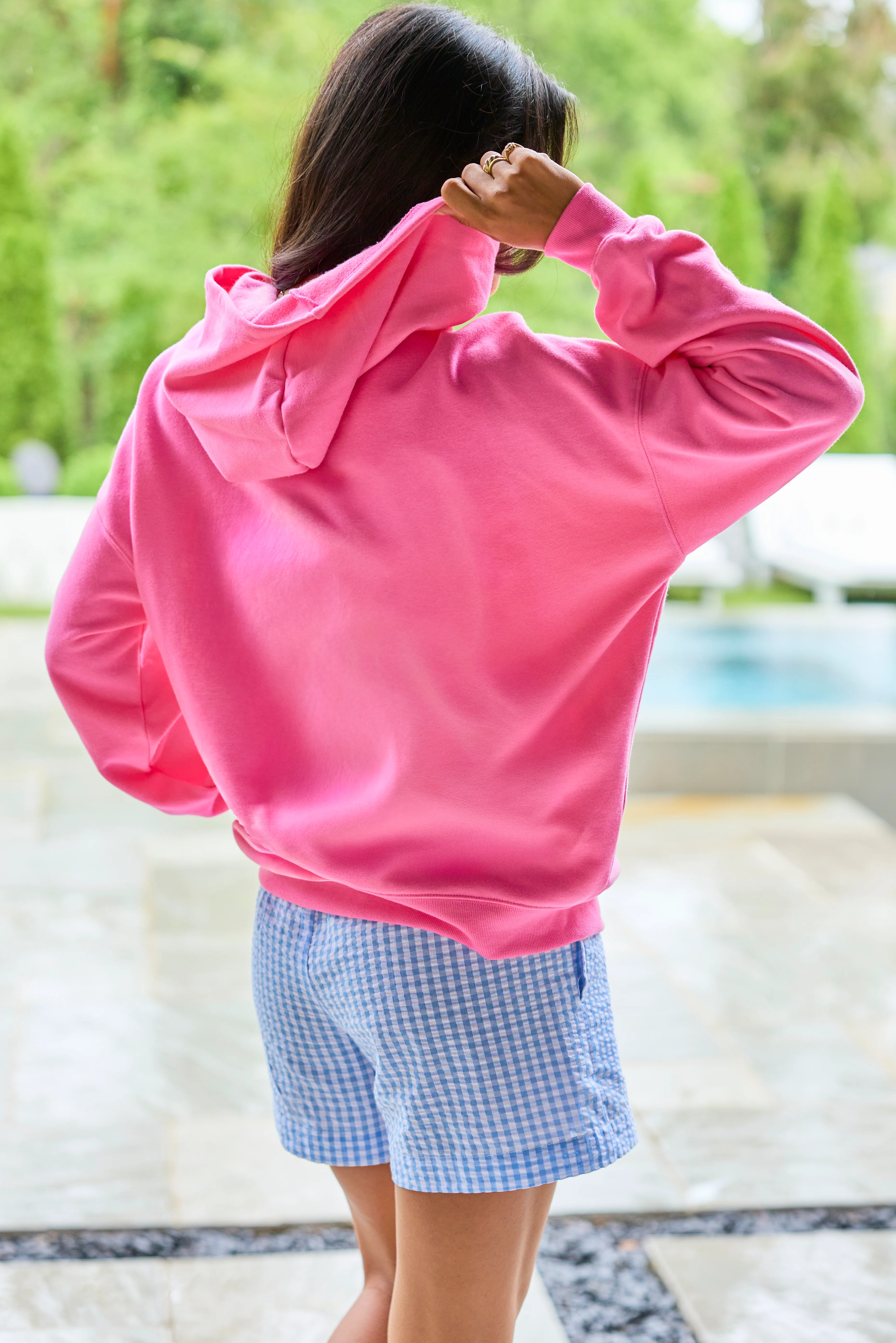 Everyday Ease Pink Hoodie - Image 2