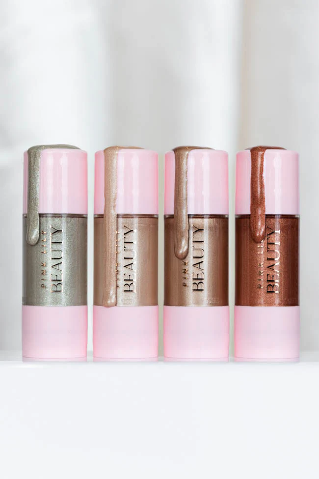 Pink Lily Beauty Radiant Bloom Eyeshadow Drops - Victorian Pearl FINAL SALE - Image 6