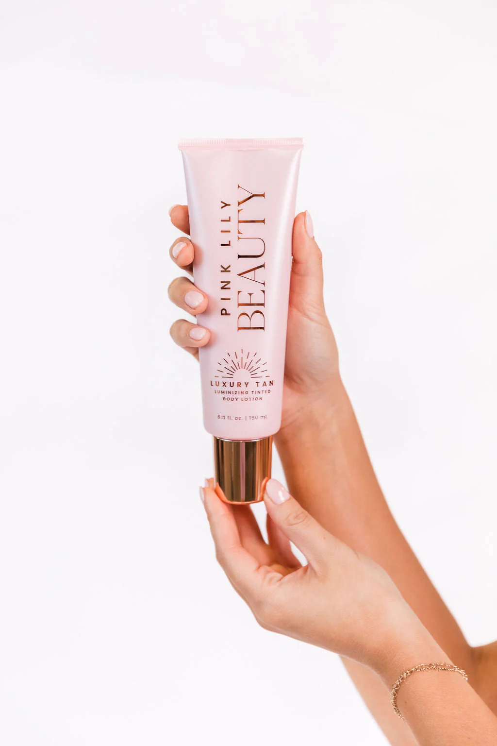 Pink Lily Luxury Tan Luminizing Body Lotion - Bronze Glow (Dark) FINAL SALE - Image 12