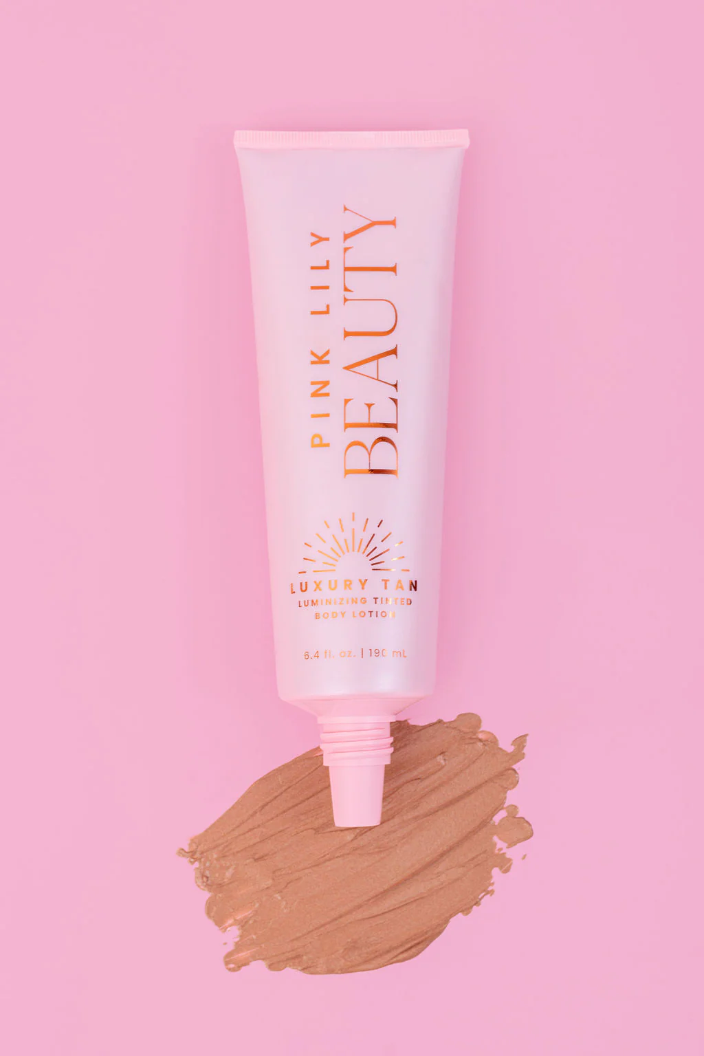 Pink Lily Luxury Tan Luminizing Body Lotion - Bronze Glow (Dark) FINAL SALE - Image 2