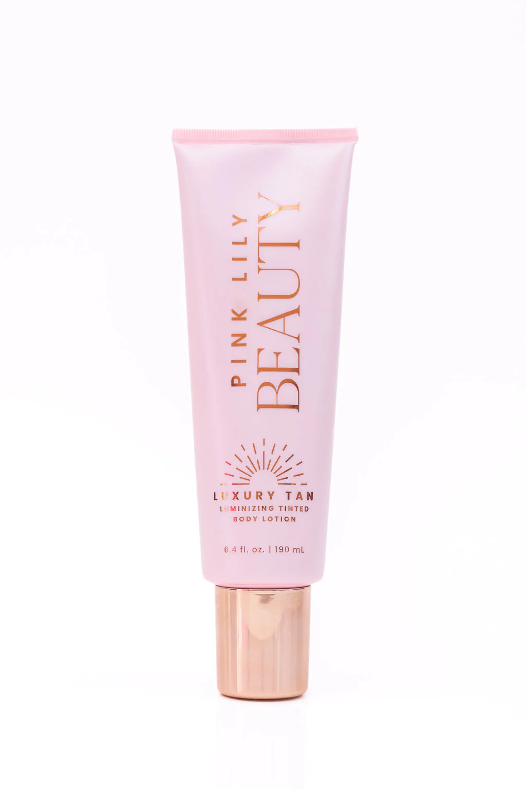 Pink Lily Luxury Tan Luminizing Body Lotion - Sunkissed Glow (Medium) FINAL SALE - Image 8