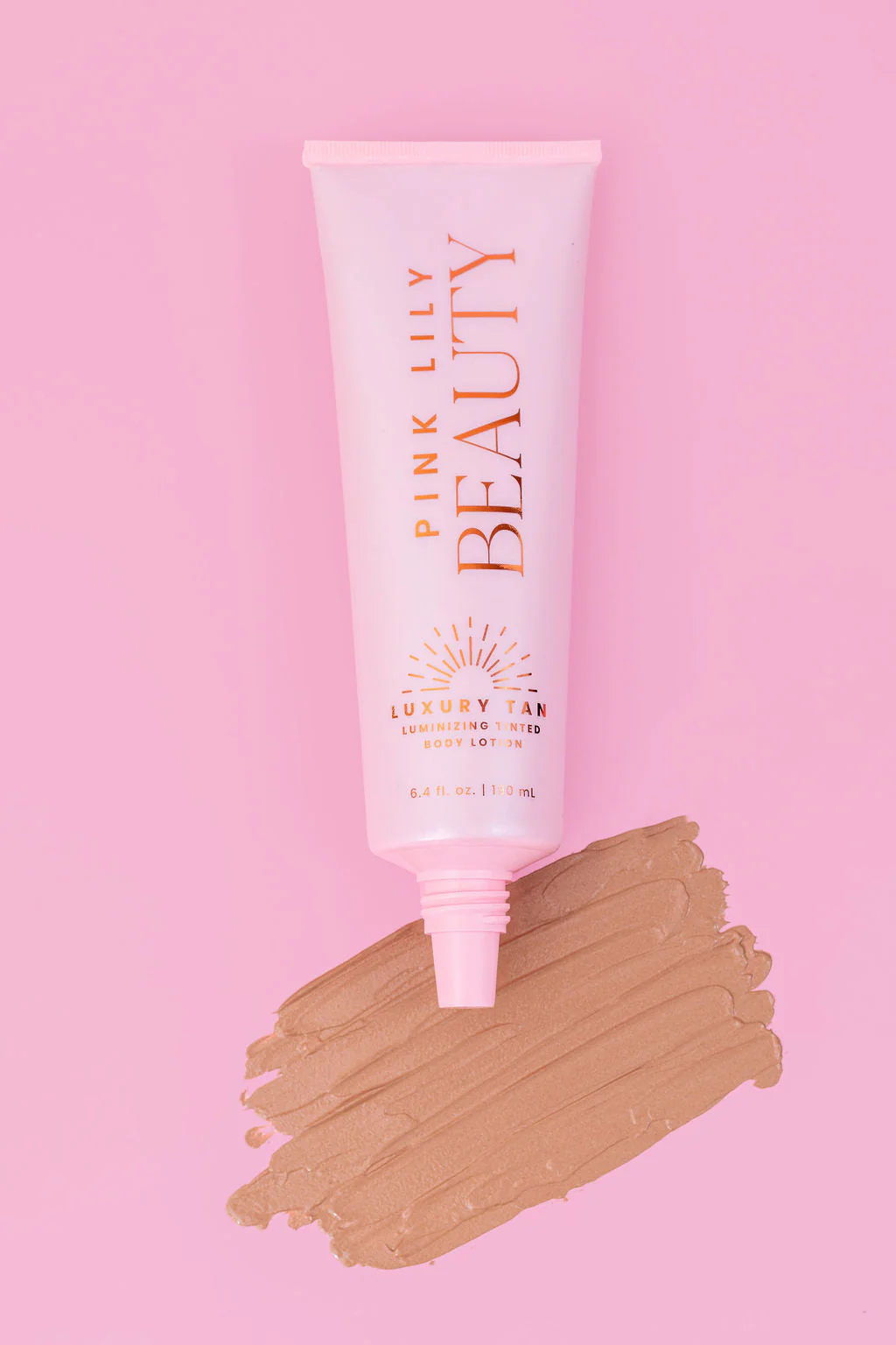 Pink Lily Luxury Tan Luminizing Body Lotion - Sunkissed Glow (Medium) FINAL SALE - Image 9