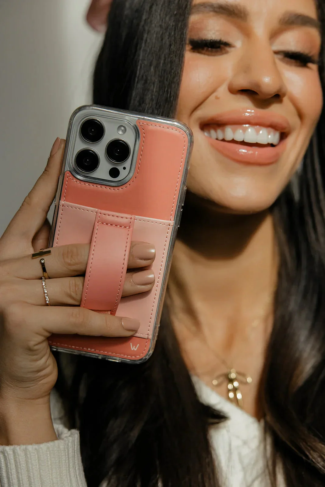Walli Cases - Pink Paradise Phone Case - Image 2