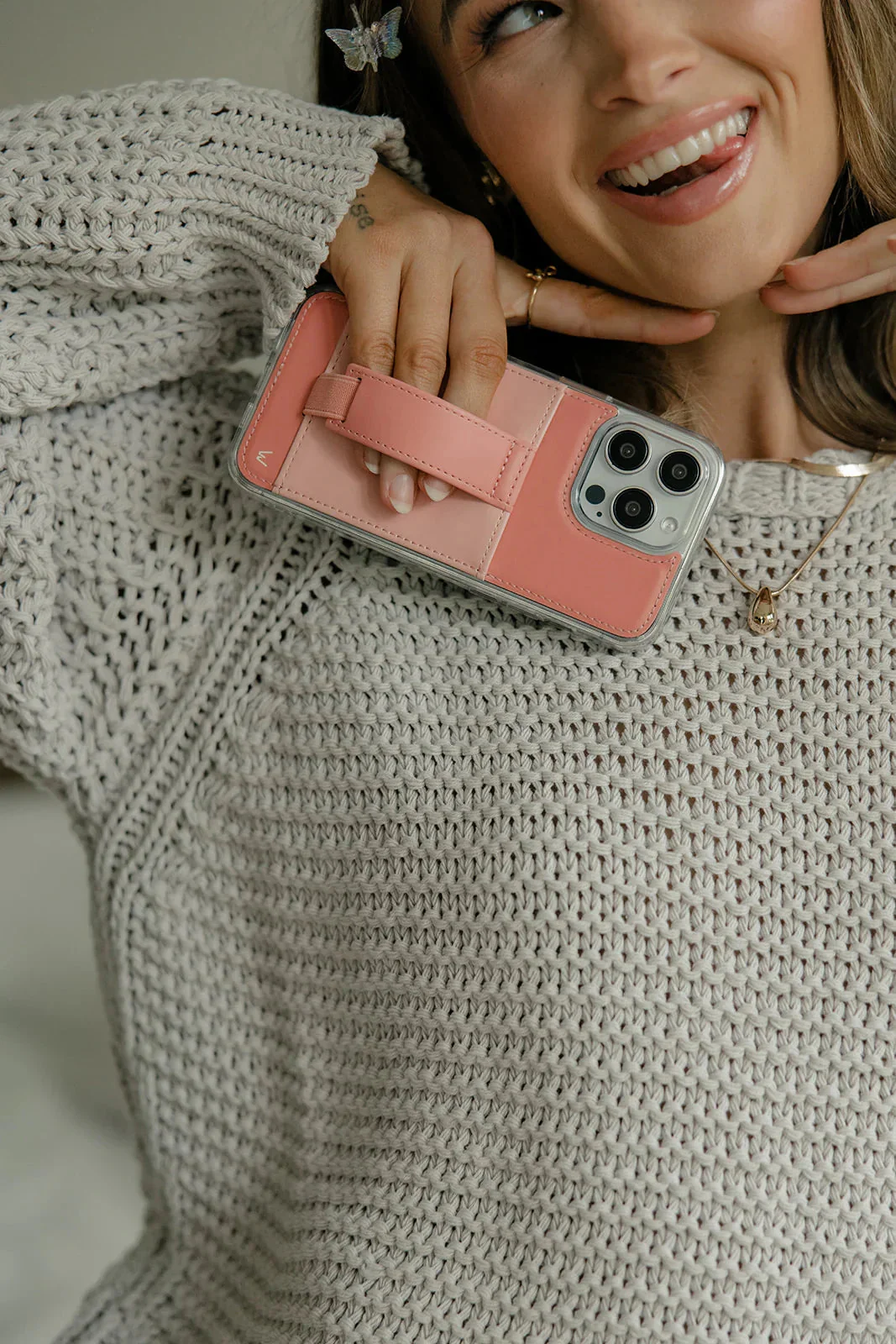 Walli Cases - Pink Paradise Phone Case - Image 9