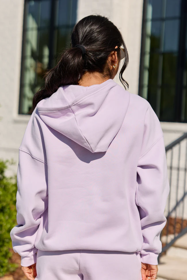 Everyday Ease Purple Hoodie - Image 5