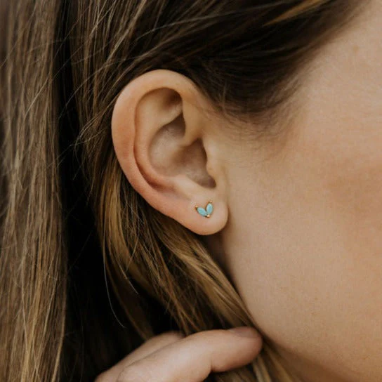 Quinn Stud Earrings - Image 3