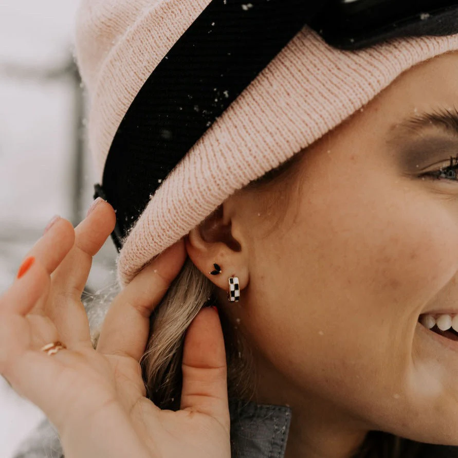 Quinn Stud Earrings - Image 5