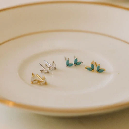 Quinn Stud Earrings - Image 6