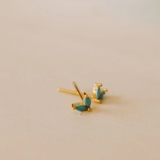 Quinn Stud Earrings - Image 8
